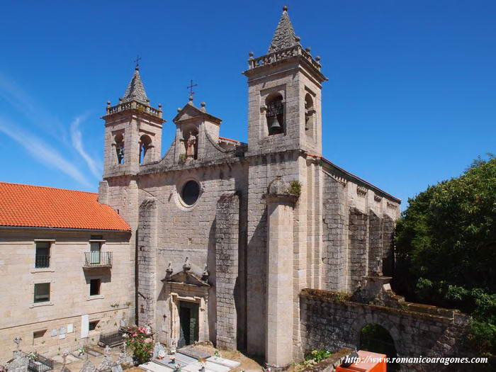 FACHADA OCCIDENTAL DEL TEMPLO